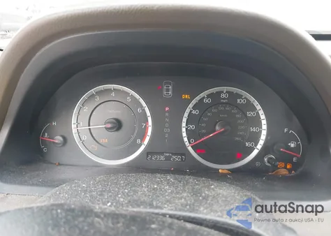 2010 Honda Accord 3.5 Ex-L из США, поврежденный, VIN 1HGCP3F83AA011112